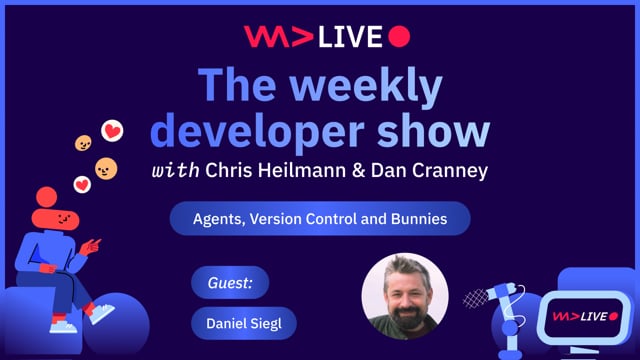 Agents, Version Control and Bunnies - Daniel Siegl & David Payr