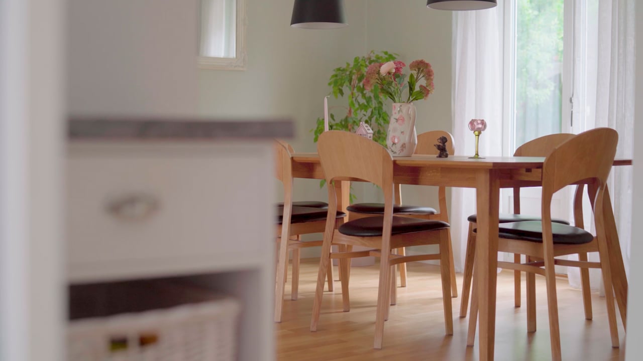 6 rum Villa på Nämndemansvägen 2F Norrviken Sollentuna kommun - video