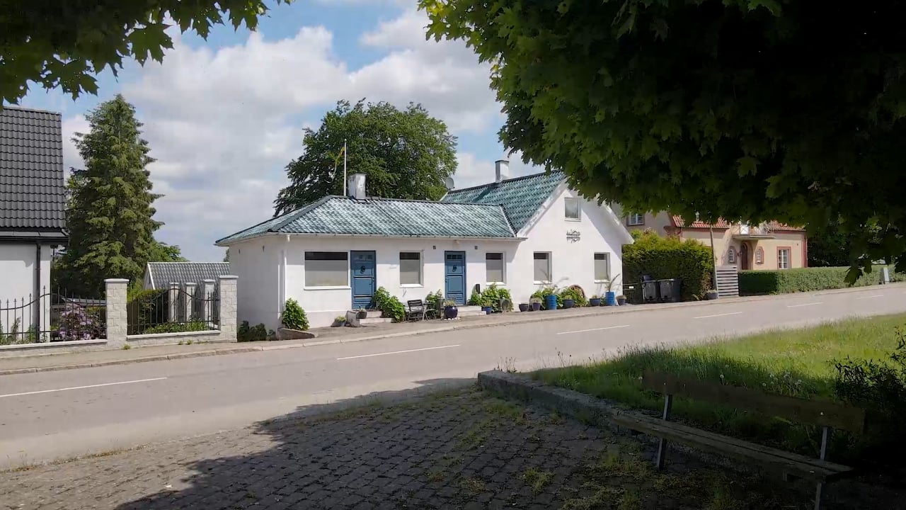 6 rum Villa på Tranåsvägen 15 Äsperöd Sjöbo kommun - video