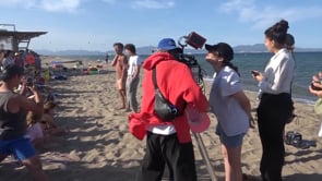 Joan Dausà grava el seu nou videoclip a Sant Martí d'Empúries