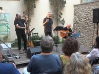 Concert d'Arturo Gaya en el IX Cicle de Cançó Popular d'Arrel i amb Salero