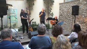 Concert d'Arturo Gaya en el IX Cicle de Cançó Popular d'Arrel i amb Salero