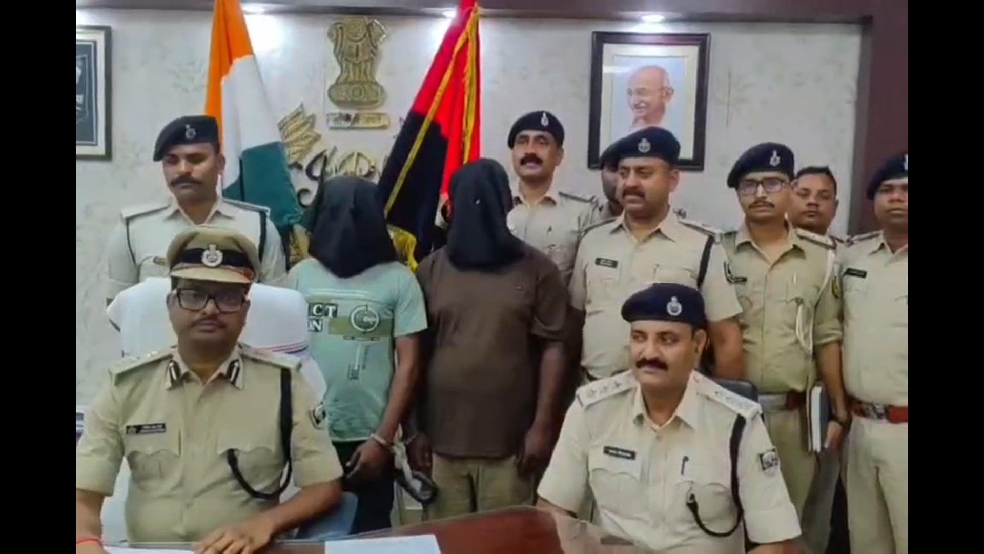 नशे की मंडी पर पुलिस का धावा, 31.2 किलो गांजा बरामद, तस्करी नेटवर्क की तलाश तेज