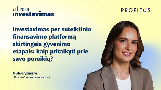 Sutelktinis finansavimas skirtingais gyvenimo etapais: kaip pritaikyti prie savo poreikių?