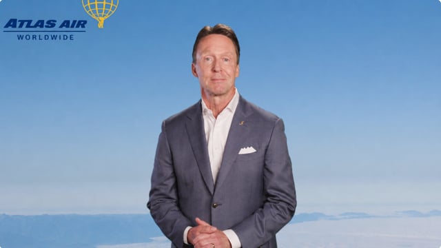 Frame from Atlas Air and Air Atlanta CEO Message: June 2026