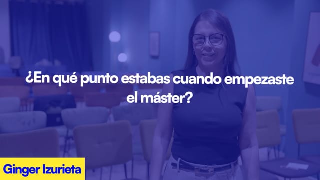 Testimonio de Ginger Izurrieta, estudiante de Sherpa Campus