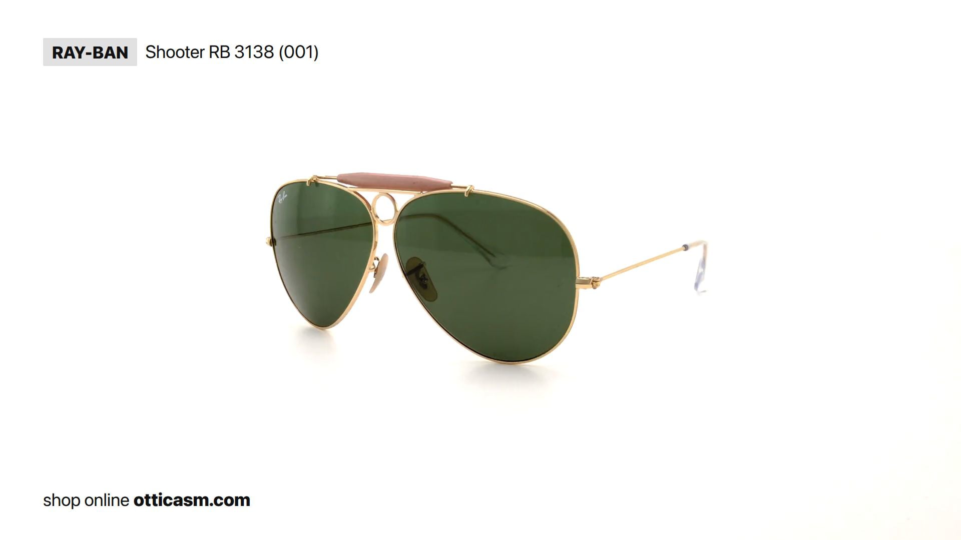 Ray-Ban Shooter RB 3138 (001)