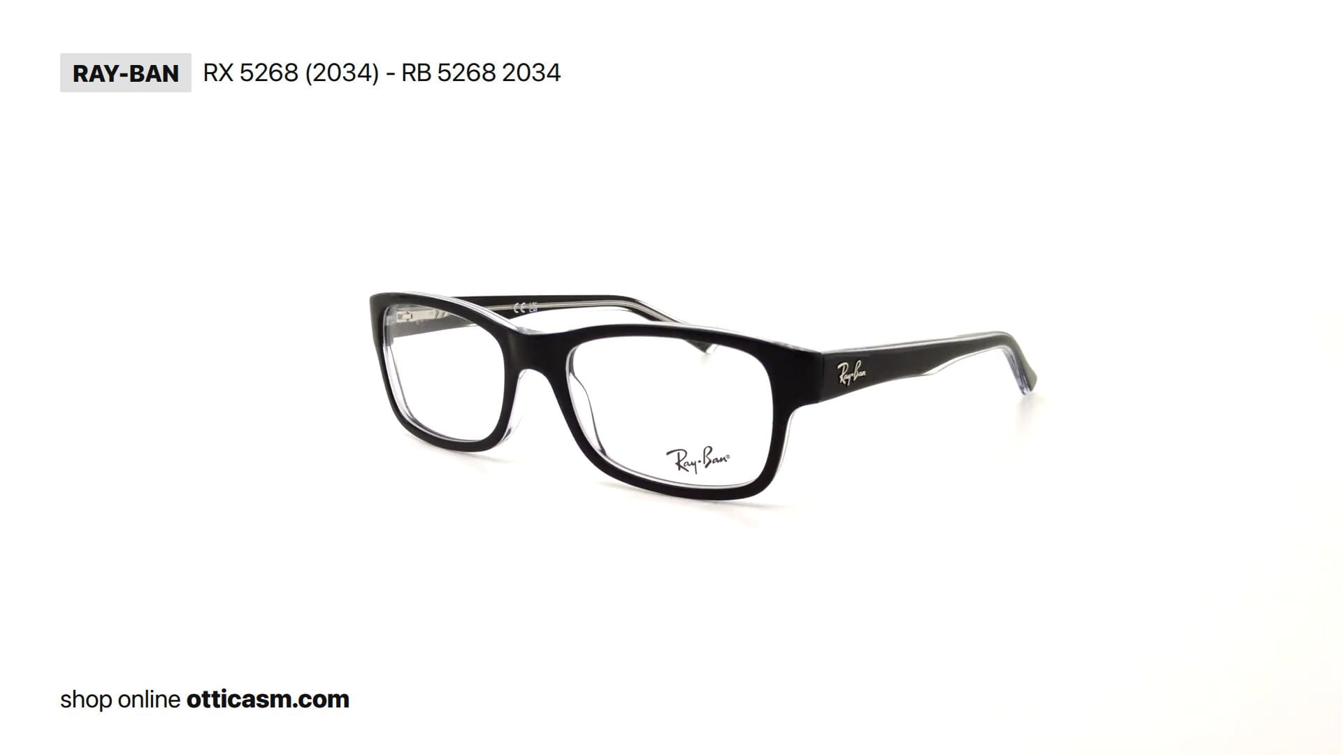 Ray-Ban RX 5268 (2034) - RB 5268 2034