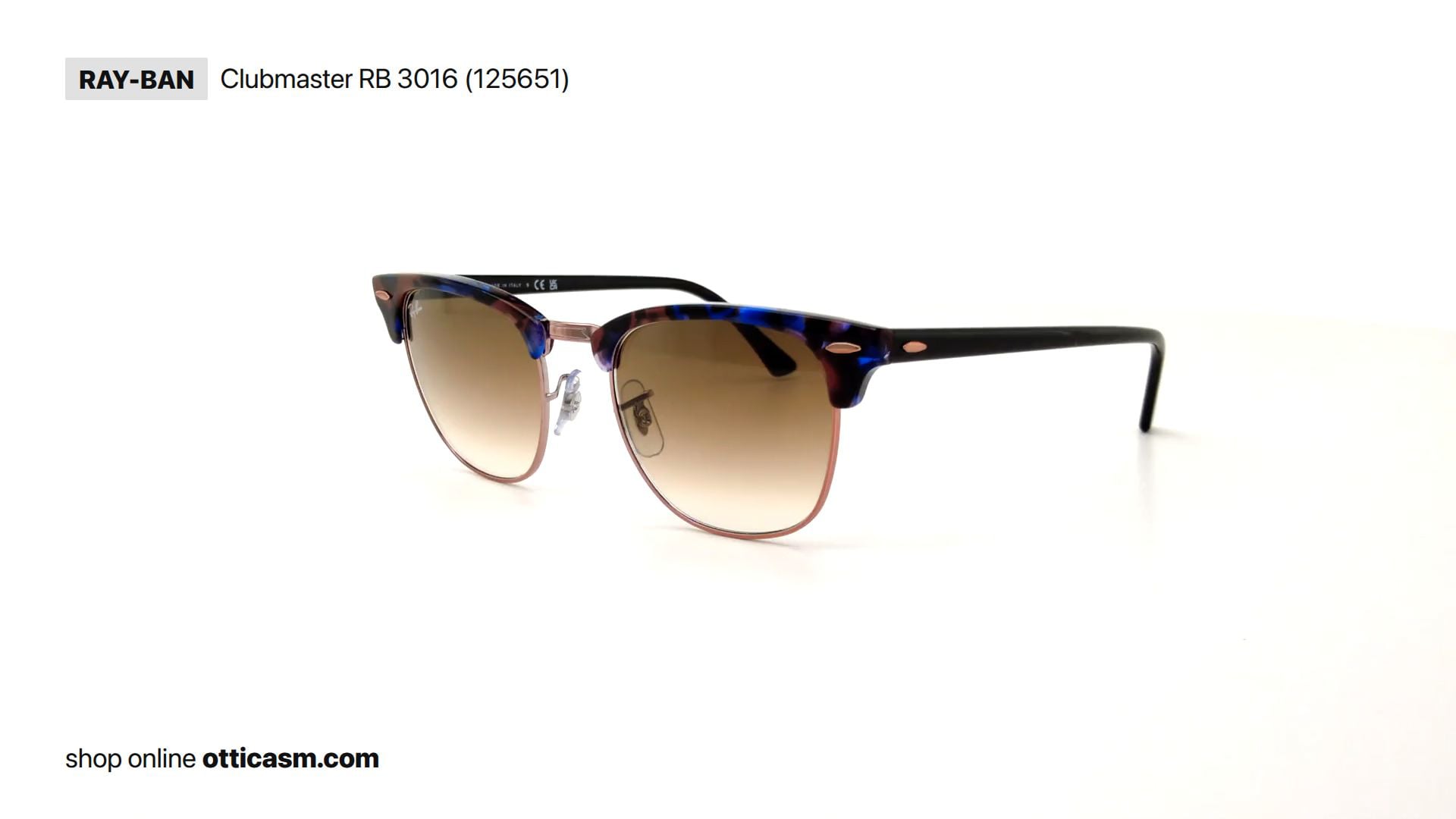 Ray-Ban Clubmaster RB 3016 (125651)