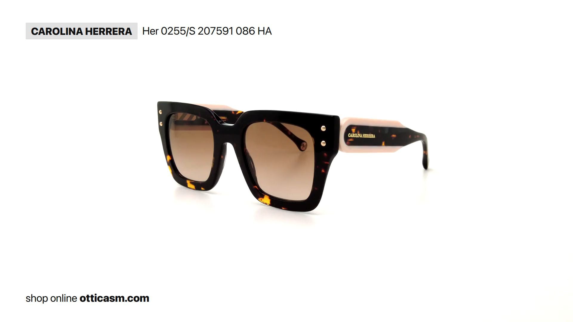 Carolina Herrera Her 0255/S 207591 086 HA