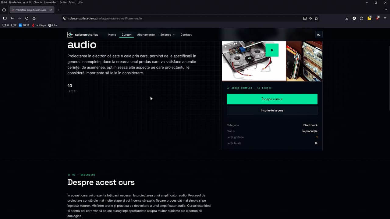 Stopper-ul de bază — rezistor și bead în paralel