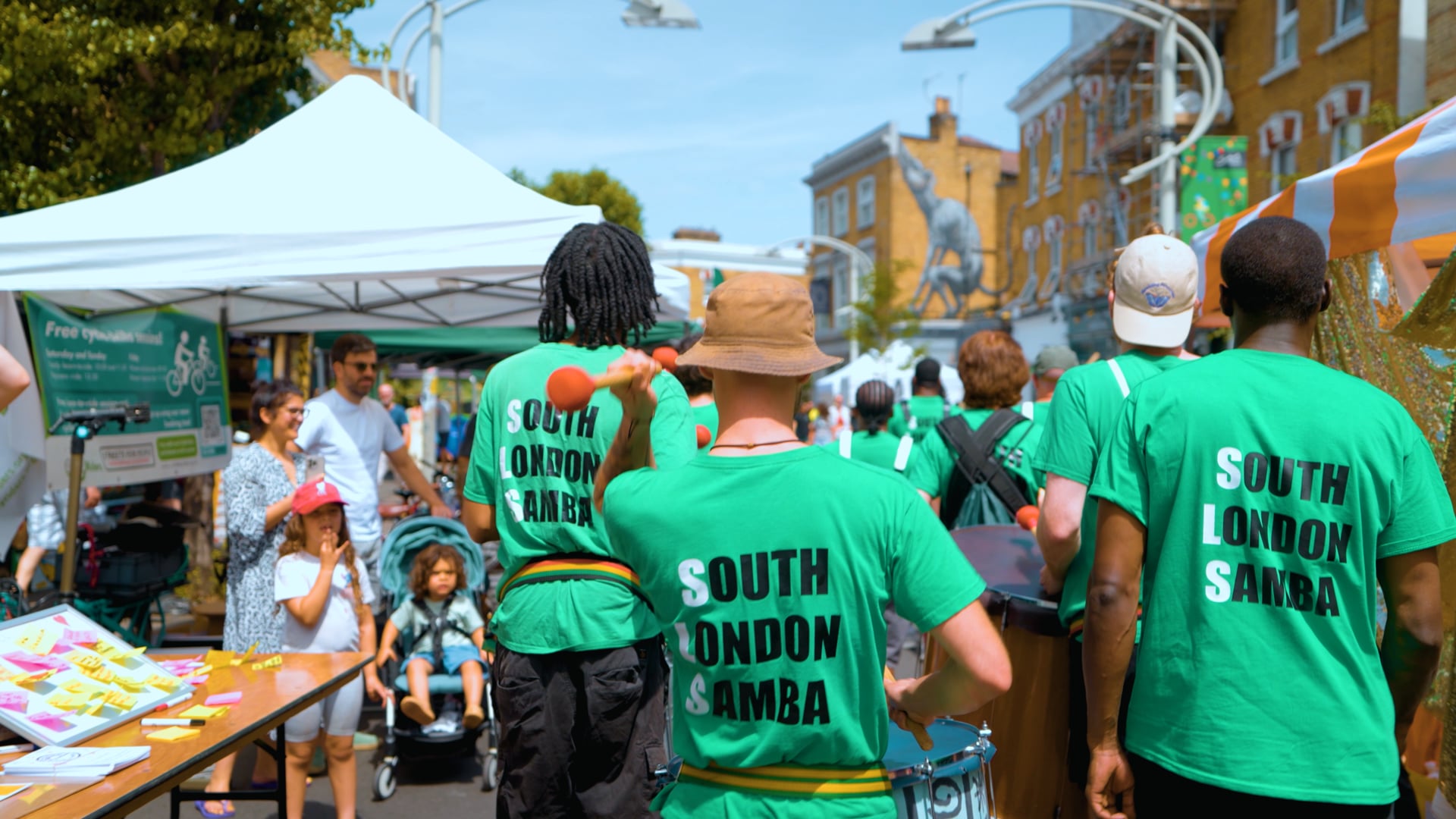 Southwark Council - High Streets for People Highlights