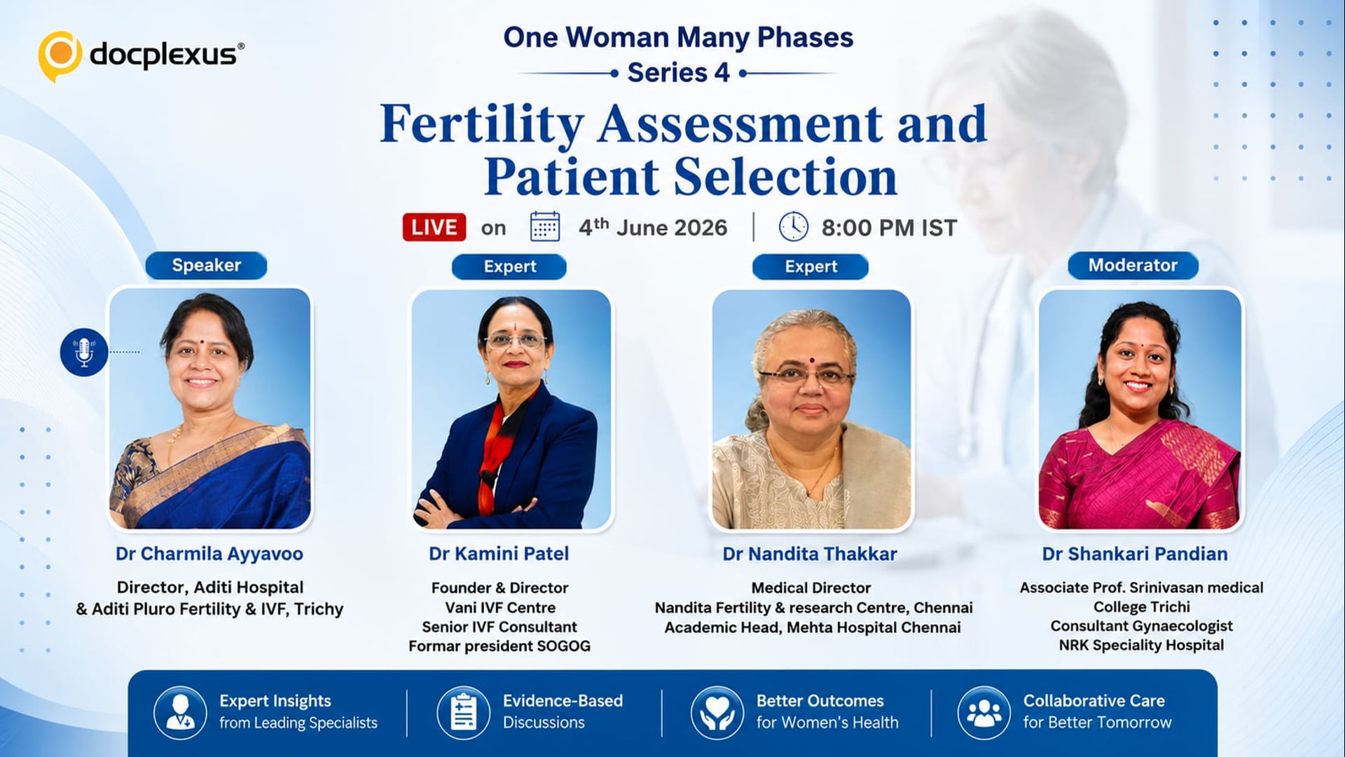 Fertility assessment and patient selection