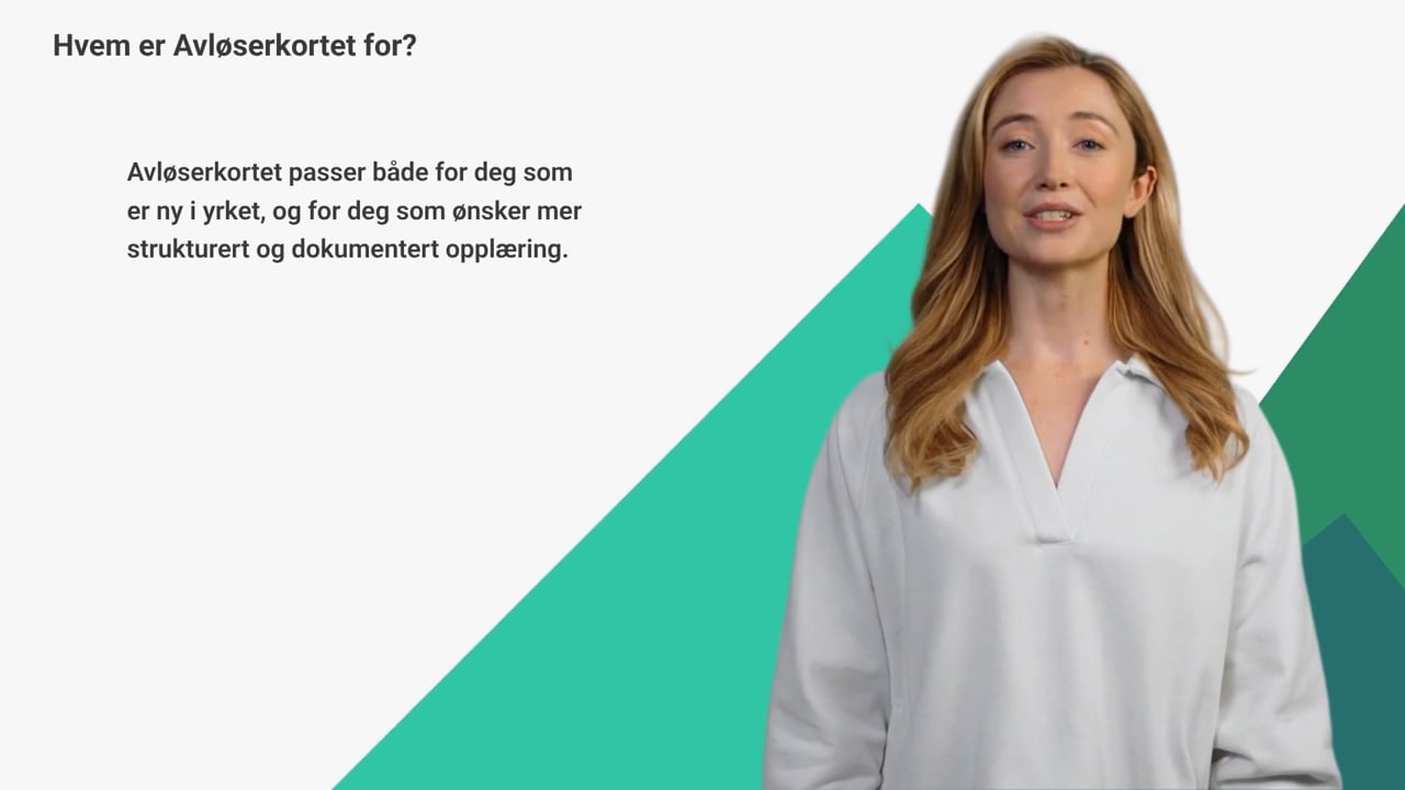 Avløserkortet — gratis introduksjon