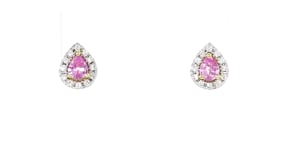 .90 ct. t.w. Multicolored Sapphire and .10 ct. t.w. Diamond Jewelry Set: Earring Jackets and Three Pairs of Interchangeable Earr