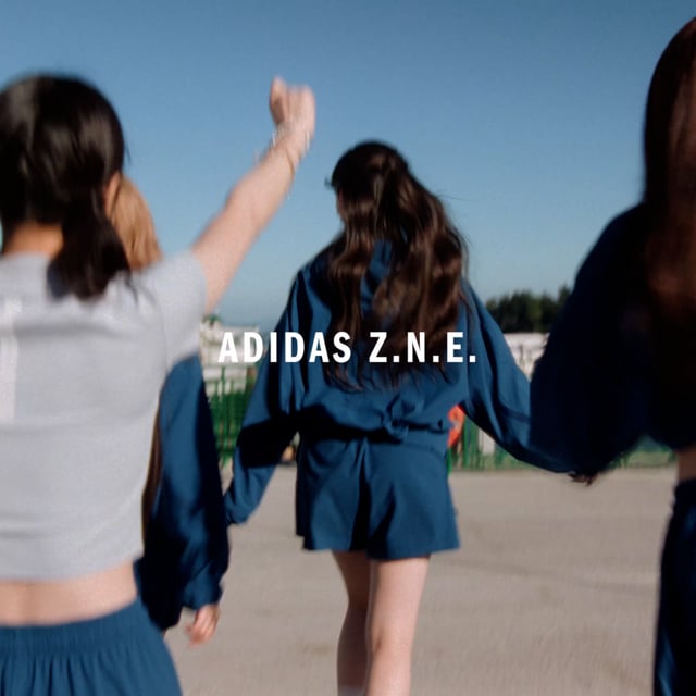 Adidas ZNE x Baby Monster - Anton Gottlob