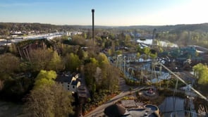 Walibi : la techno des rollers coasters à sensation