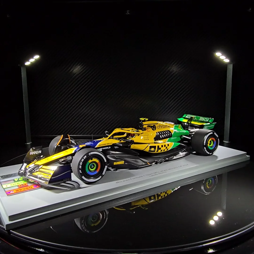 Comprar F1 Mclaren Lando Noris Monaco 2021 1/18 Miniatura