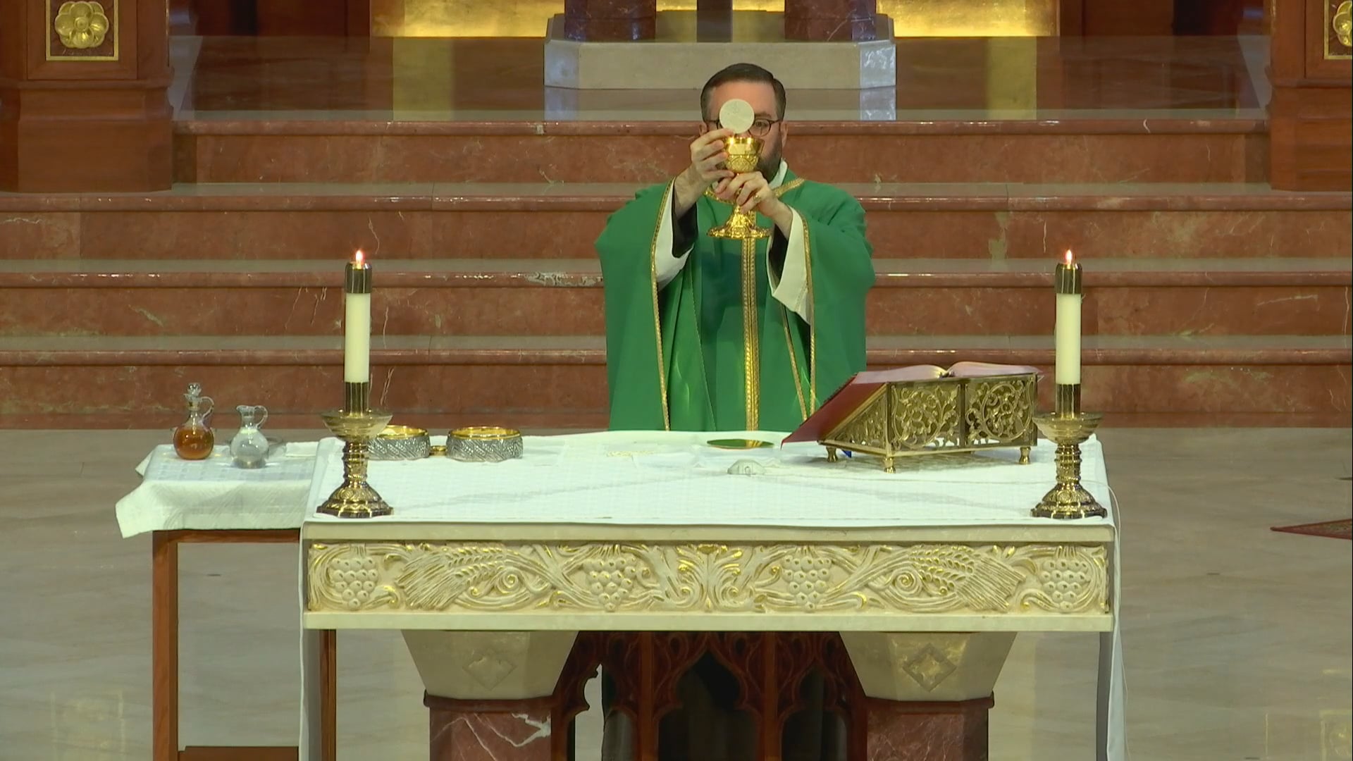 Mass from St. Agnes Cathedral - June 4, 2026