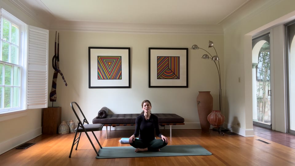 Parshat Korach Hineni Yoga Flow