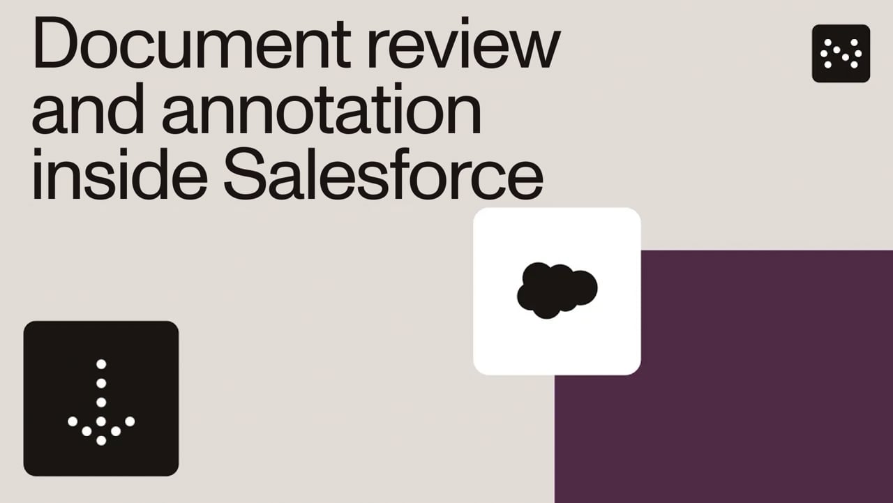 How to review and edit documents in Salesforce