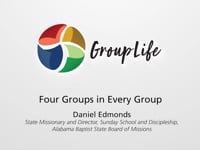 General: Four Groups in Every Group