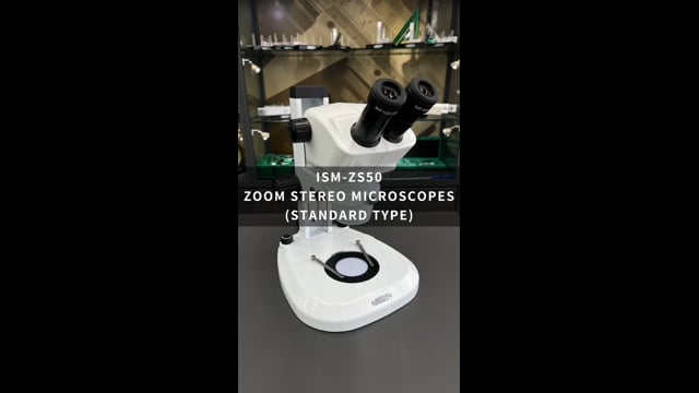 Microscópio Estereoscópico Trinocular 0.8X a 5X INSIZE - ISM-ZS50T