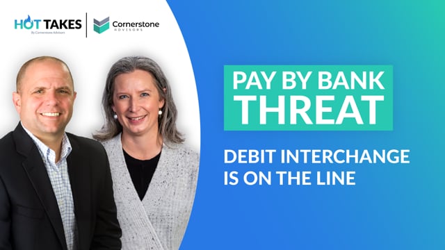 Pay by Bank Disrupting Debit Interchange