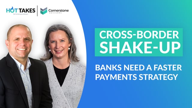 Are Stablecoins Forcing Banks Into Cross-Border Payments?