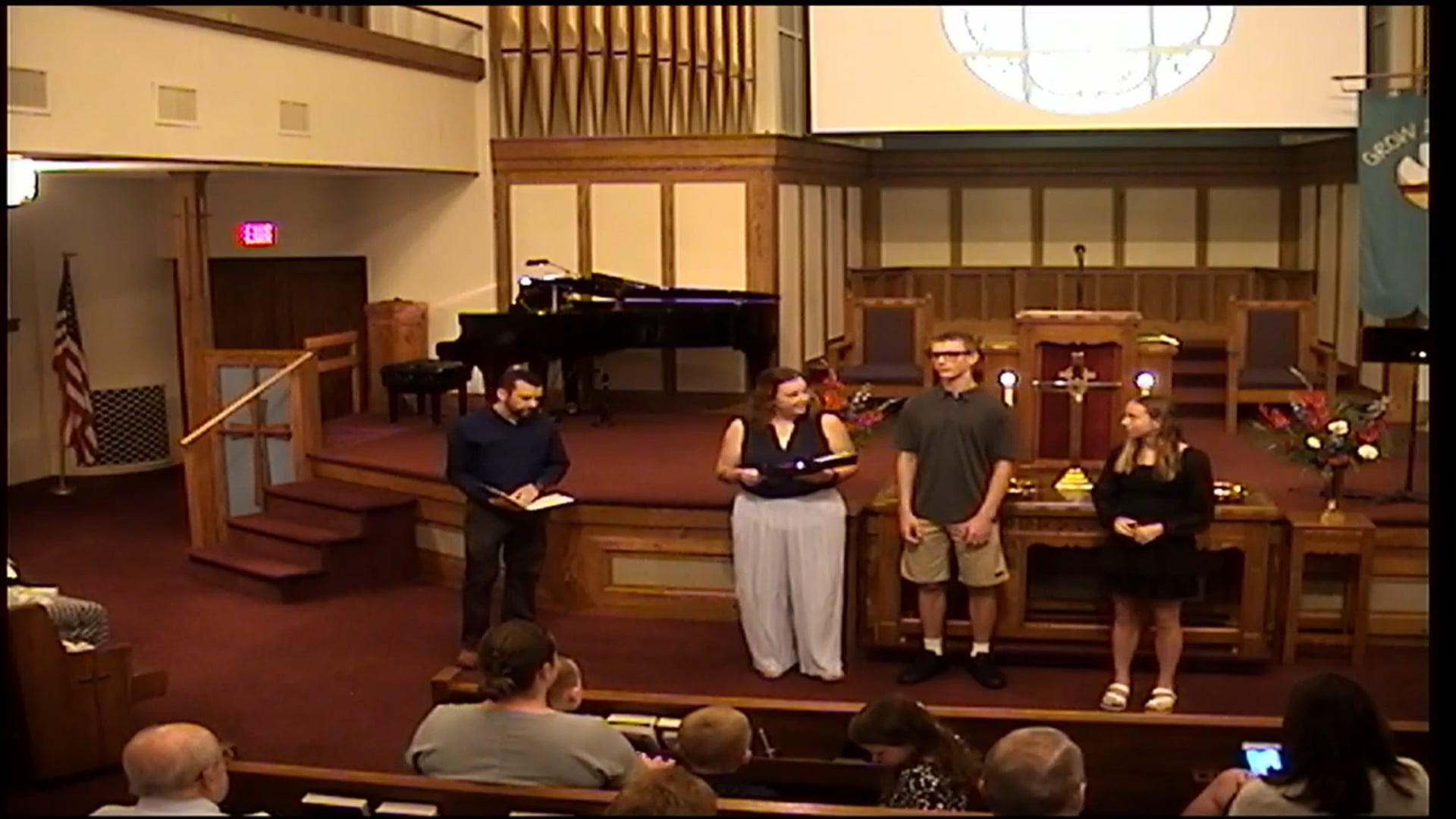 31-May-2026 Sunday Worship - Life in Christ