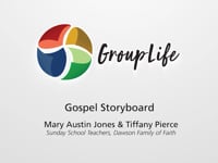 Children: Gospel Storyboard