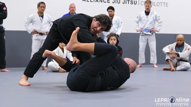 Toreada Pass Entry Drill