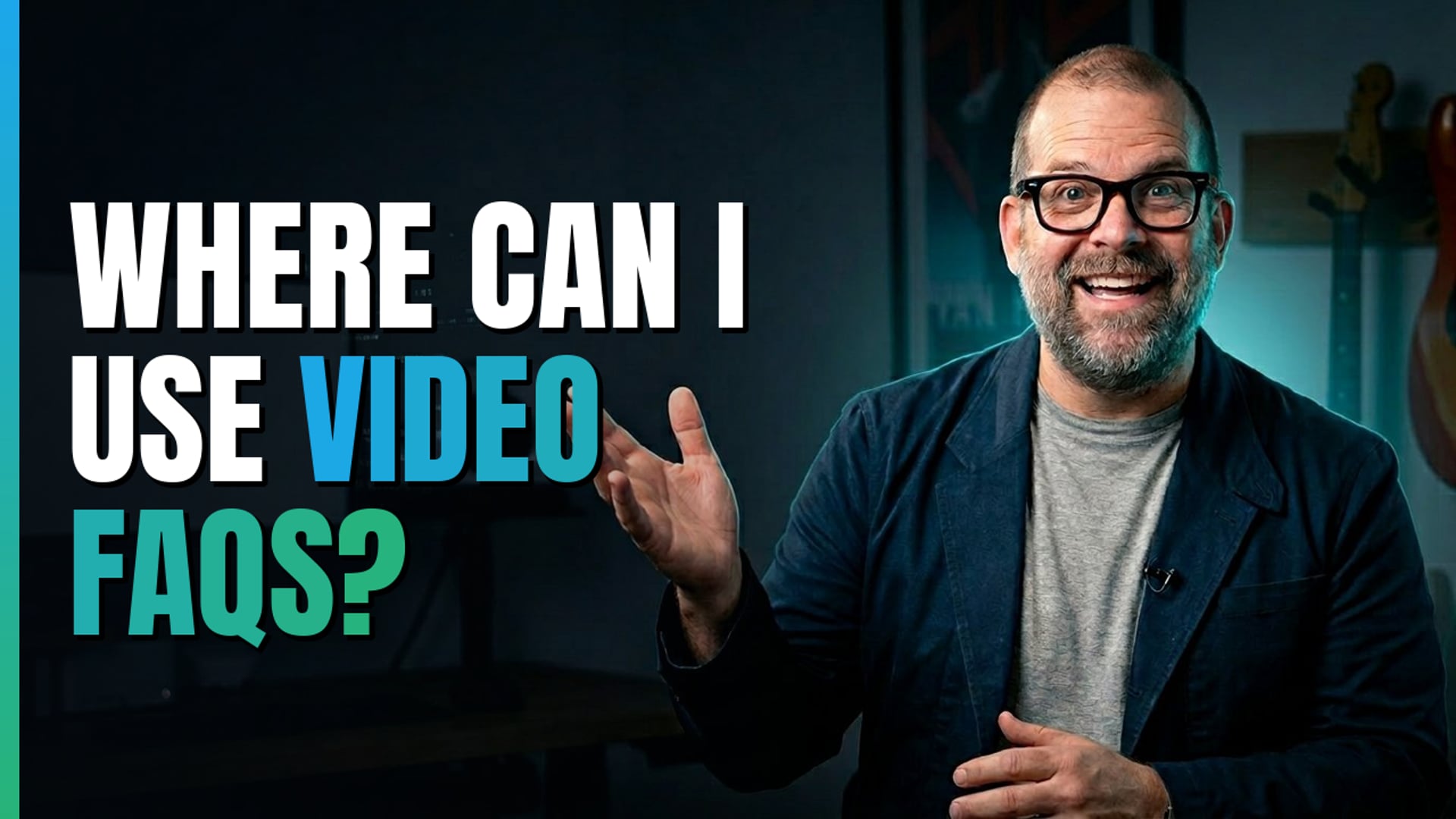 Where Can You Use Video FAQs? | The Blue Wave