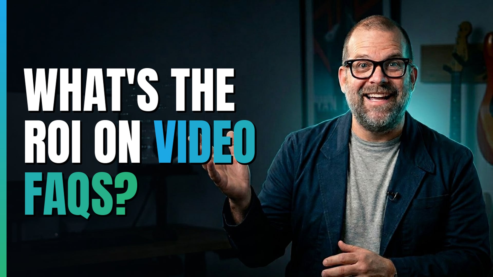 The ROI of Video FAQs (The Numbers) | The Blue Wave