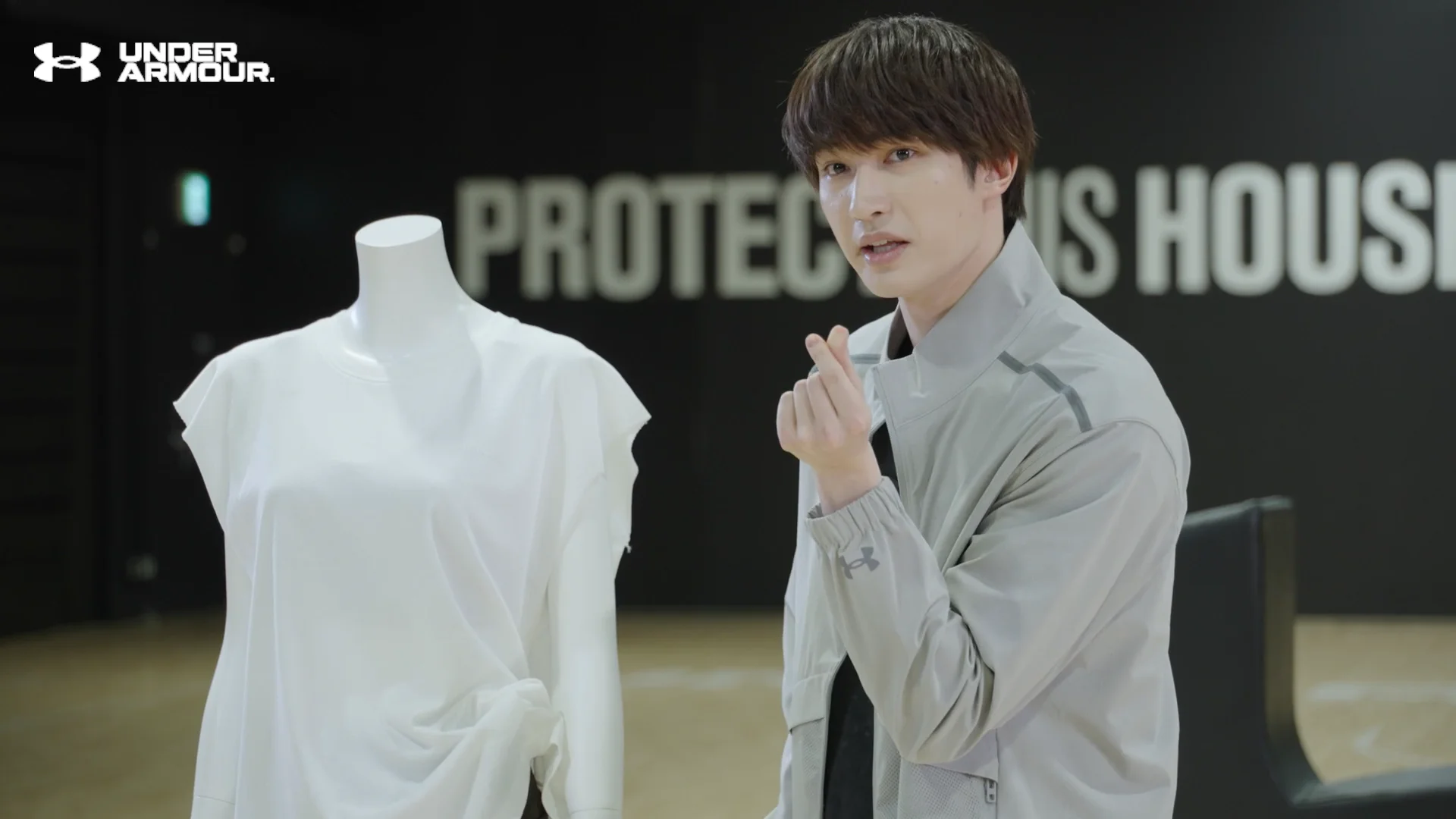公式】JESSE'S STYLE 2026｜UNDER ARMOUR（アンダーアーマー）