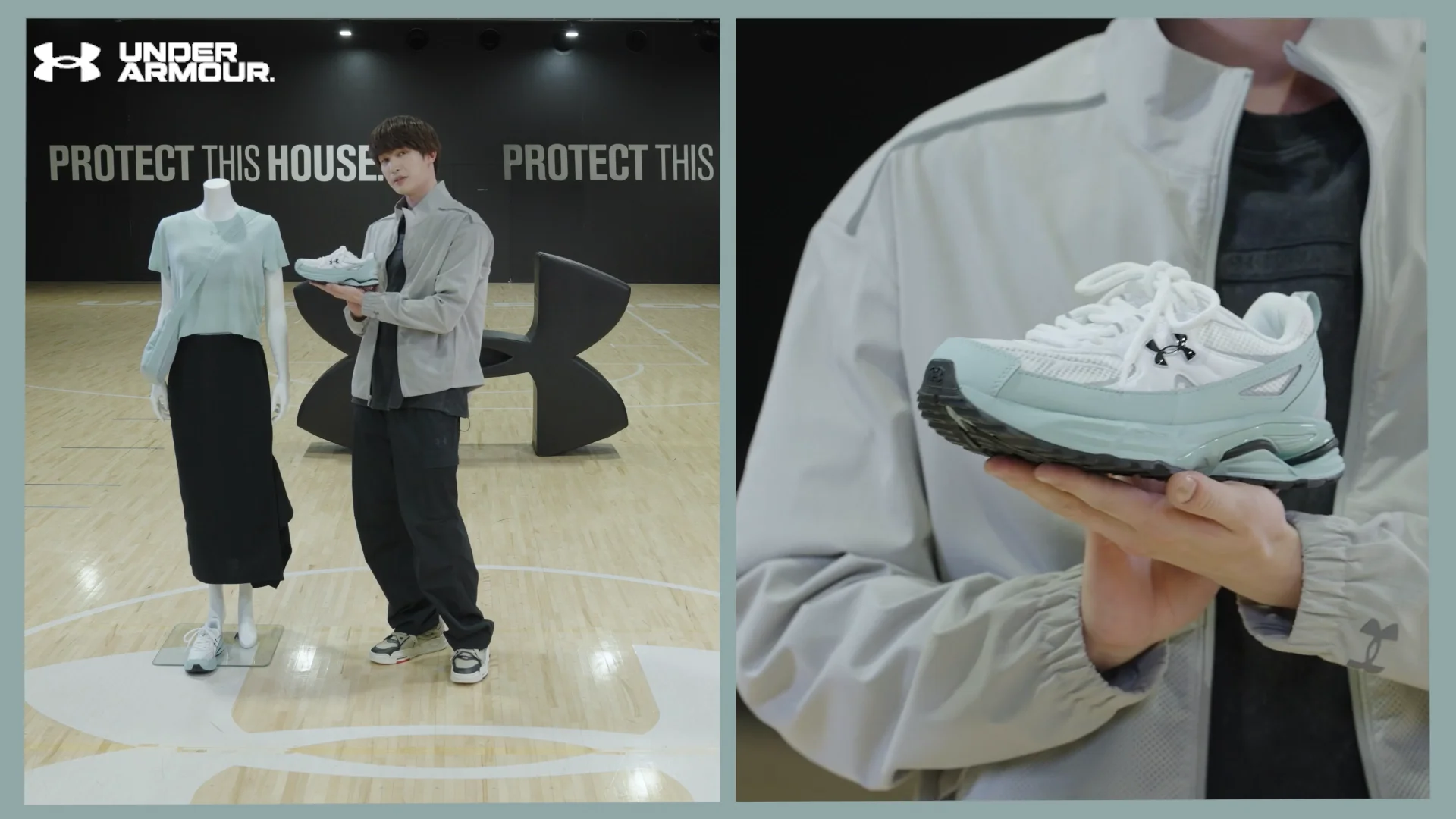 公式】JESSE'S STYLE 2026｜UNDER ARMOUR（アンダーアーマー）