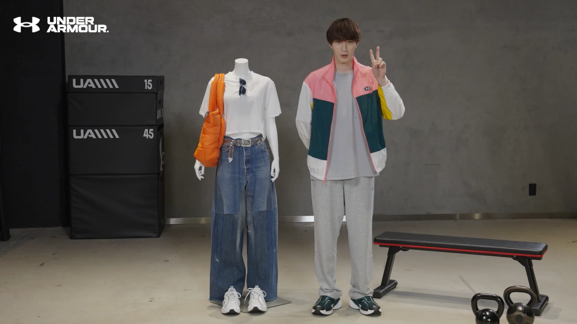 公式】JESSE'S STYLE 2026｜UNDER ARMOUR（アンダーアーマー）