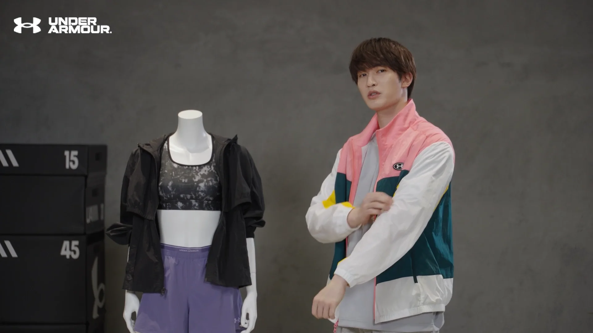 公式】JESSE'S STYLE 2026｜UNDER ARMOUR（アンダーアーマー）