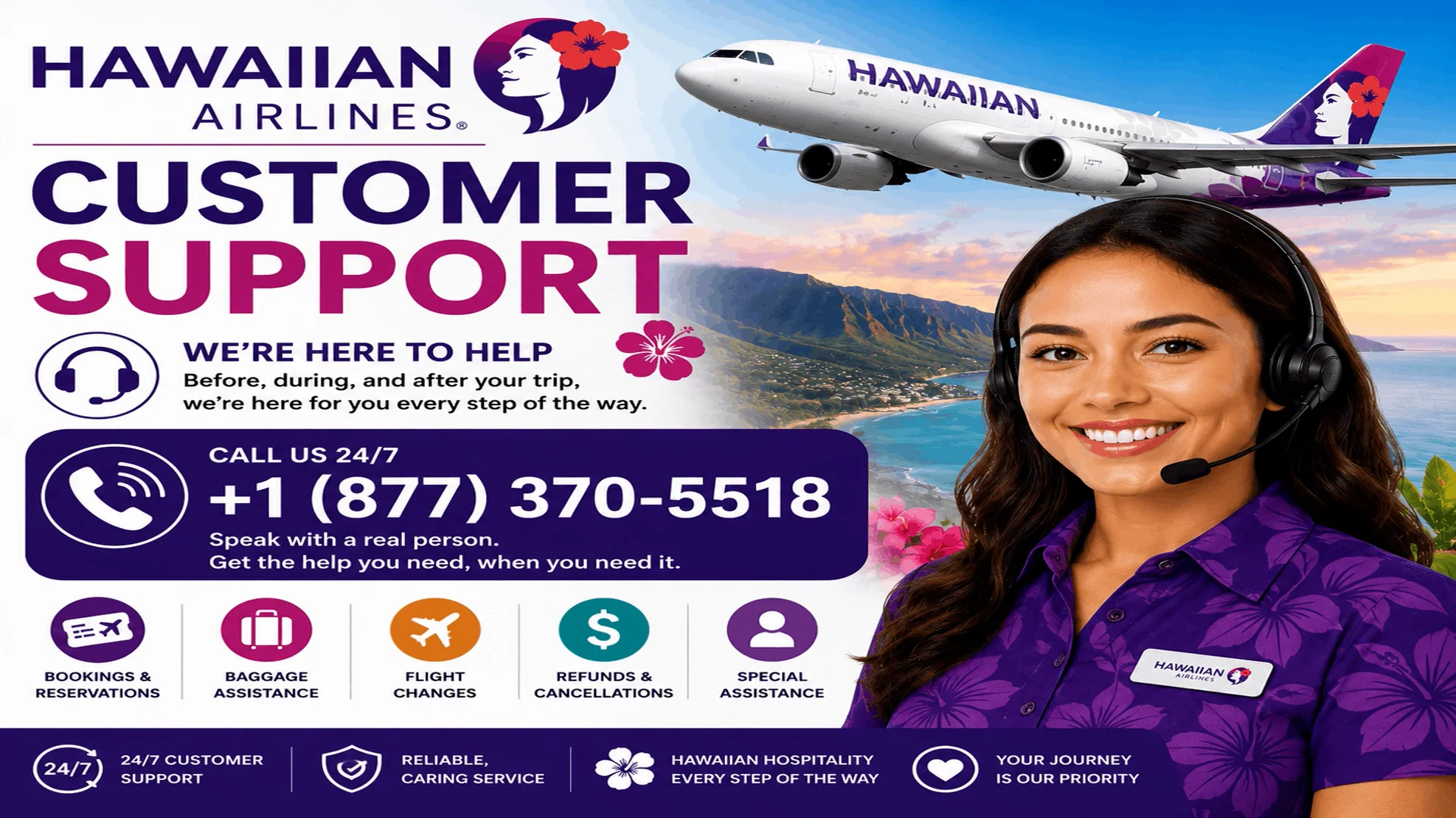 Hawaiian&bull; Hawaiian Check-In