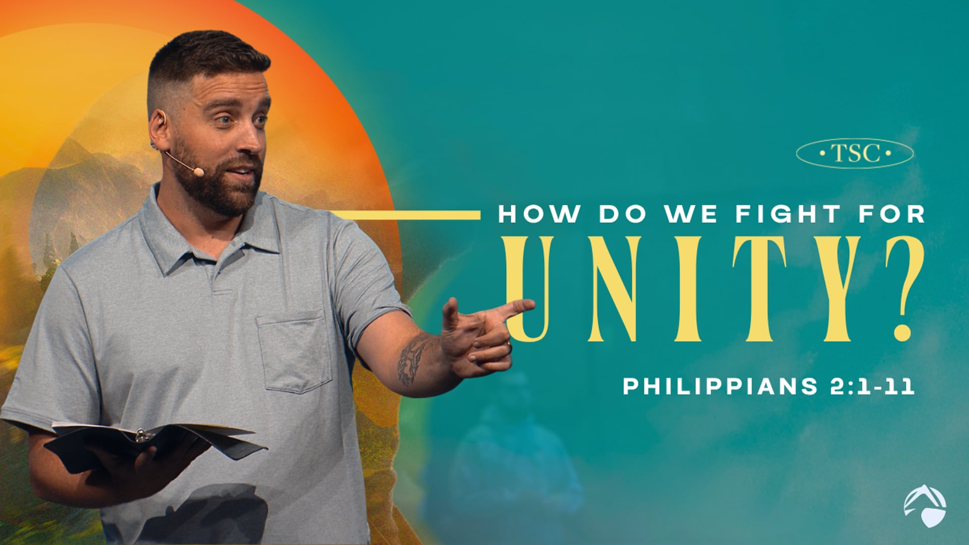 Summit Message: How Do We Fight for Unity? – Dustin Wells