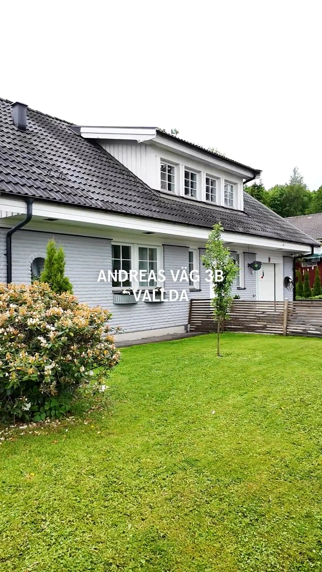6 rum Villa på Andreas väg 3B Vallda Kungsbacka kommun - video