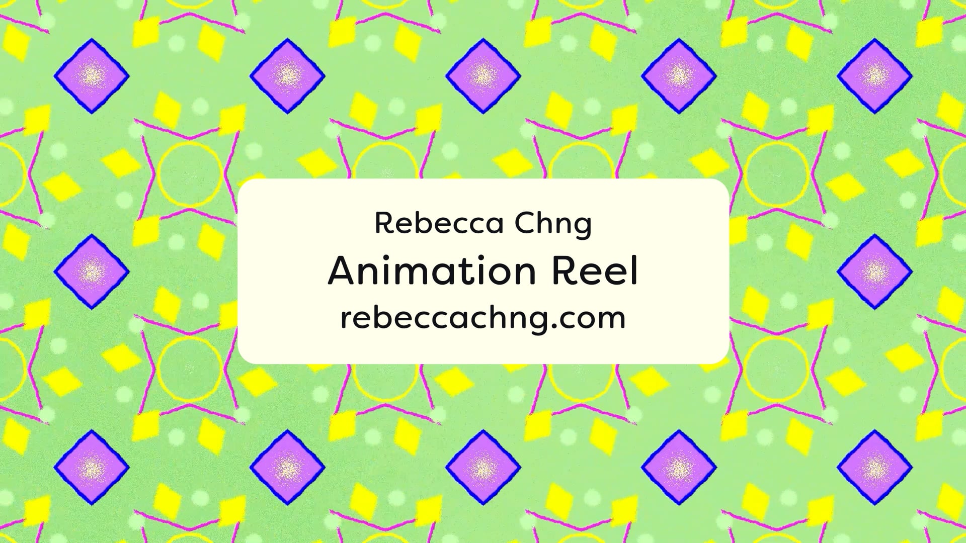 Animation Showreel