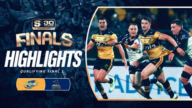 Super Rugby Pacific 2026 | Hurricanes v Brumbies | Qualifying Final