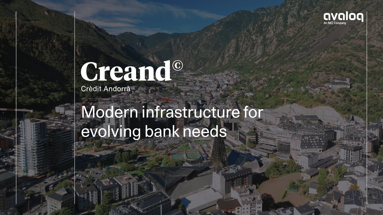 Creand: Modern infrastructure for evolving bank needs