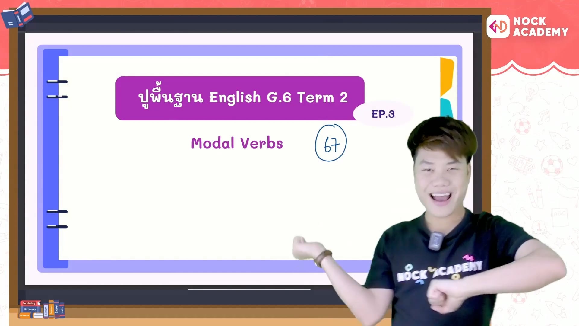 ปูพื้นฐานภาษาอังกฤษ ป.6 พาร์ต 2 ตอนที่ 3 Modal Verbs