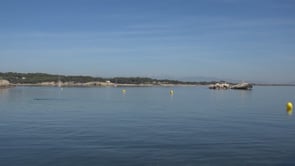 Acaba la instal·lació de boies a les platges de l'Escala