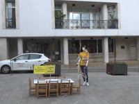 Seguiment massiu de la jornada de vaga a les escoles de l'Escala