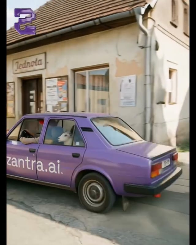Výtvor člena AI Video Hub