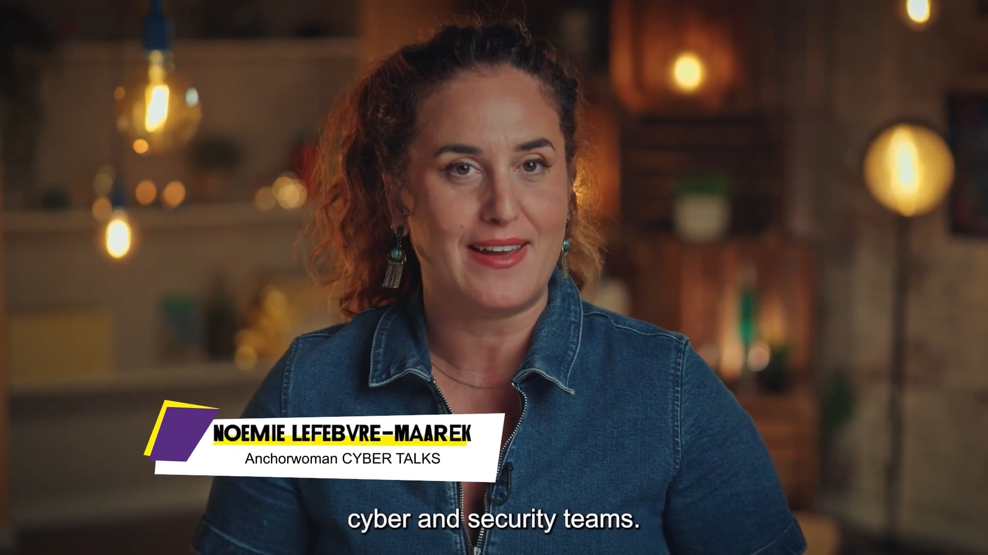 Cybertalks - Animation - ITW