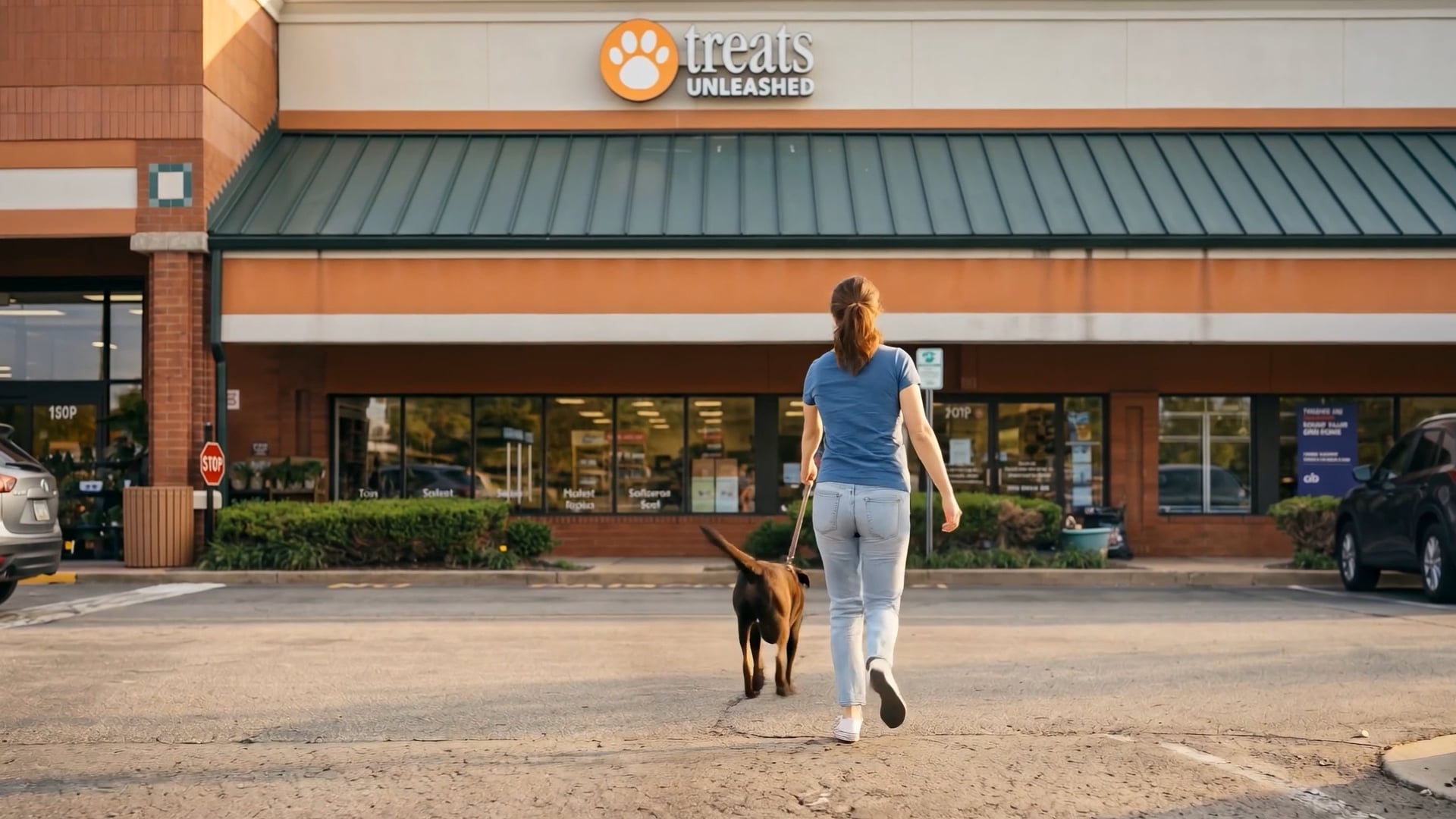 Treats Unleashed If Dogs Designed a Store